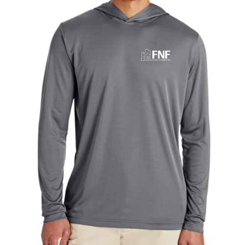 FNF Mens Zone Performance Hooded T Shirt