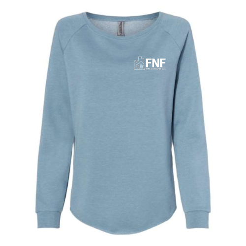 FNF Womens Pigment Dyed Crewneck Pullover