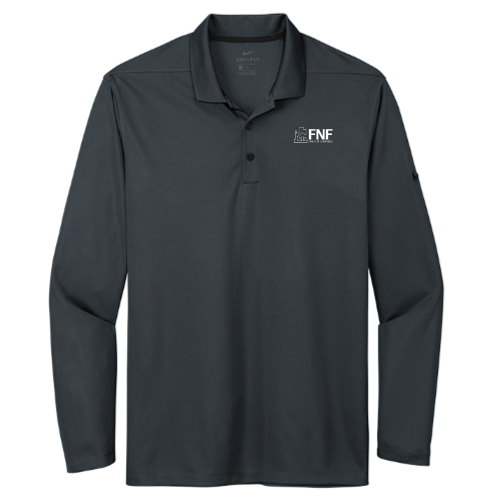 FNF Mens Nike Dri-FIT Micro Pique 2.0 Long Sleeve
