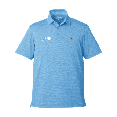 FNF Mens Vineyard Vines Destin Stripe Polo