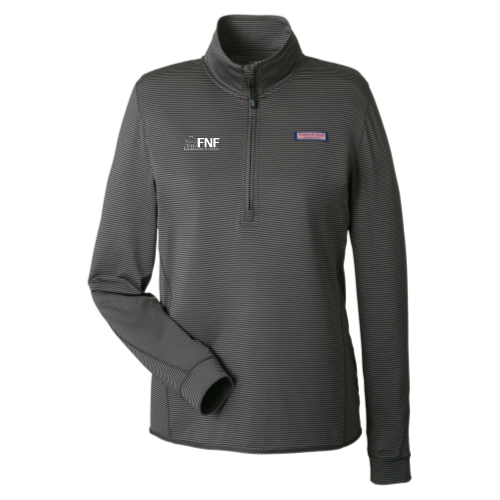 FNF Ladies Vineyard Vines Quarter Zip Pullover