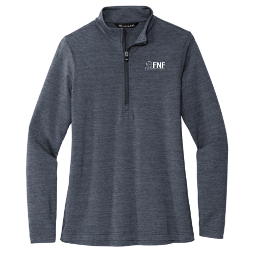 FNF Ladies Travis Matthew Crestview Quarter Zip Pullover