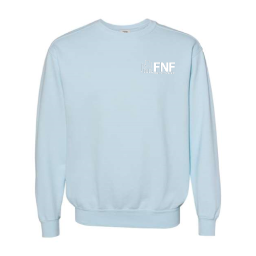 FNF Unisex Pigment Dyed Crewneck Sweatshirt