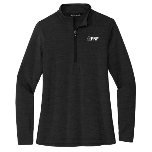 FNF Ladies Travis Matthew Crestview Quarter Zip Pullover