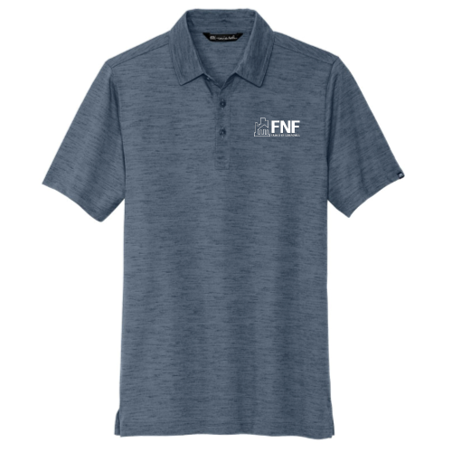 FNF Mens Travis Mathew Auckland Slub Polo