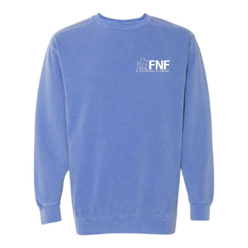 FNF Unisex Pigment Dyed Crewneck Sweatshirt