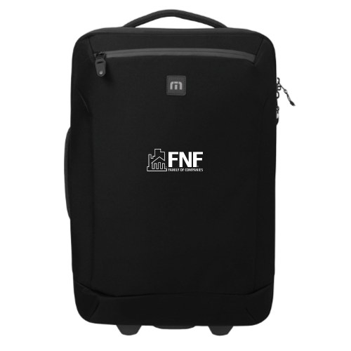 FNF Travis Mathew Roller Luggage