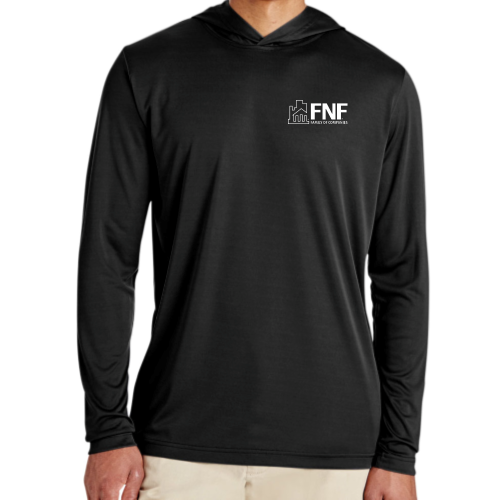 FNF Mens Zone Performance Hooded T Shirt