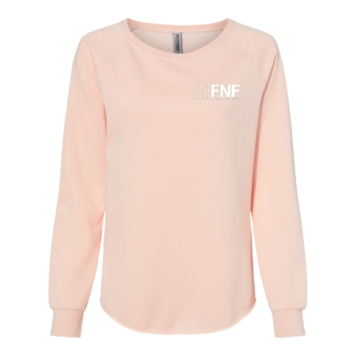 FNF Womens Pigment Dyed Crewneck Pullover