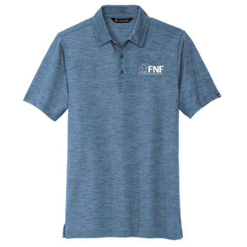 FNF Mens Travis Mathew Auckland Slub Polo