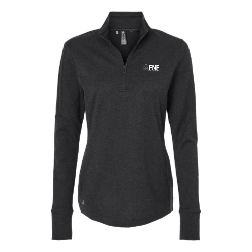 FNF Ladies Adidas Quarter Zip Pullover