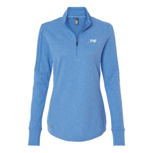 FNF Ladies Adidas Quarter Zip Pullover