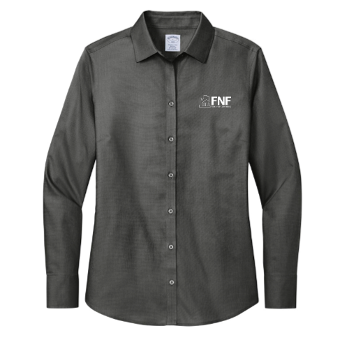 FNF Ladies Brooks Brothers Wrinkle Free Button Up
