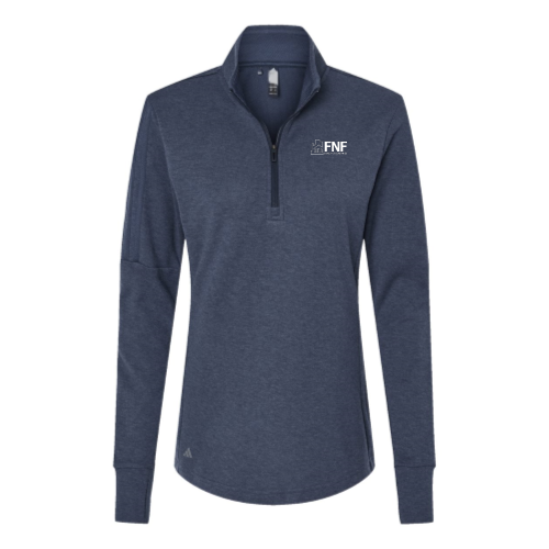 FNF Ladies Adidas Quarter Zip Pullover