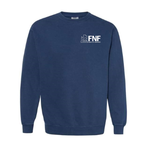 FNF Unisex Pigment Dyed Crewneck Sweatshirt