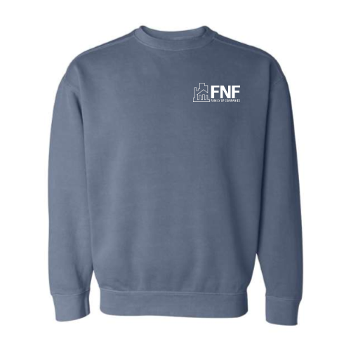 FNF Unisex Pigment Dyed Crewneck Sweatshirt