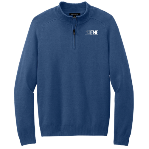 FNF Mens Quarter Zip Sweater